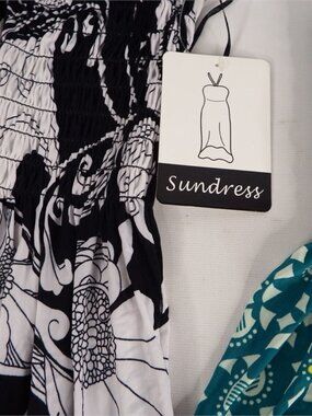 *Lot of 3 New w/ Tags* FC Maxi Hi-Lo Halter Sundress Lot Women's S-M